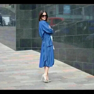 H&M - Denim coat - NEW! Trendy denim